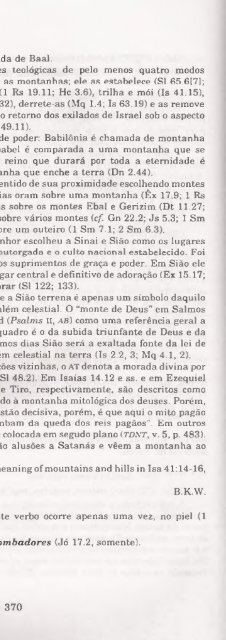 DICIONARIO INTERNACIONAL DO ANTIGO TESTAMENTO