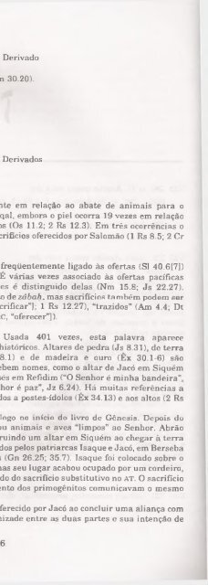 DICIONARIO INTERNACIONAL DO ANTIGO TESTAMENTO