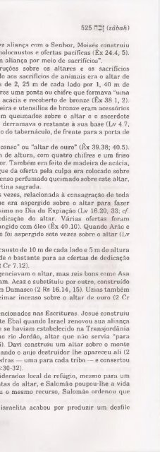 DICIONARIO INTERNACIONAL DO ANTIGO TESTAMENTO