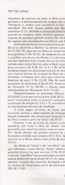 DICIONARIO INTERNACIONAL DO ANTIGO TESTAMENTO