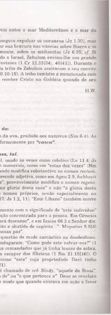 DICIONARIO INTERNACIONAL DO ANTIGO TESTAMENTO