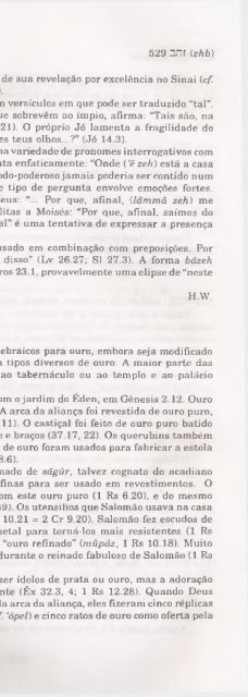 DICIONARIO INTERNACIONAL DO ANTIGO TESTAMENTO