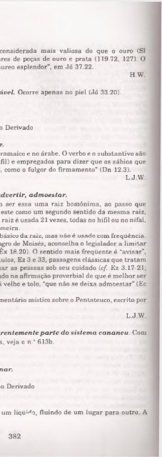 DICIONARIO INTERNACIONAL DO ANTIGO TESTAMENTO