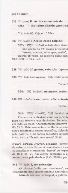 DICIONARIO INTERNACIONAL DO ANTIGO TESTAMENTO