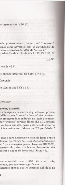 DICIONARIO INTERNACIONAL DO ANTIGO TESTAMENTO