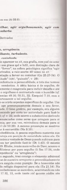 DICIONARIO INTERNACIONAL DO ANTIGO TESTAMENTO