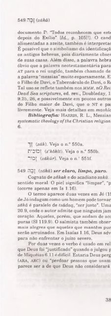 DICIONARIO INTERNACIONAL DO ANTIGO TESTAMENTO