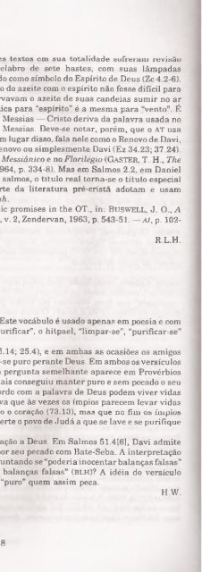 DICIONARIO INTERNACIONAL DO ANTIGO TESTAMENTO