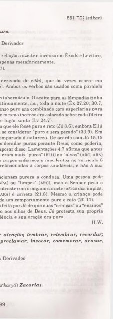 DICIONARIO INTERNACIONAL DO ANTIGO TESTAMENTO