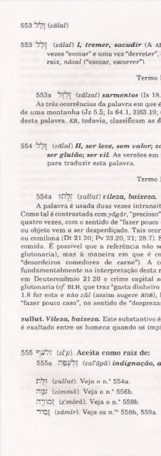 DICIONARIO INTERNACIONAL DO ANTIGO TESTAMENTO