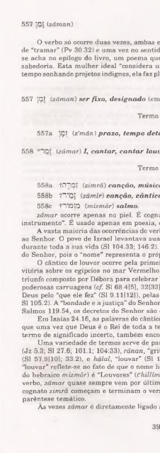 DICIONARIO INTERNACIONAL DO ANTIGO TESTAMENTO