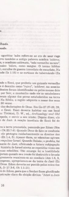 DICIONARIO INTERNACIONAL DO ANTIGO TESTAMENTO