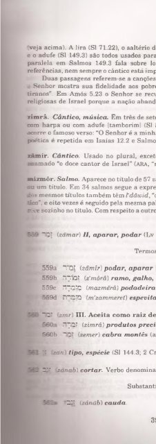 DICIONARIO INTERNACIONAL DO ANTIGO TESTAMENTO