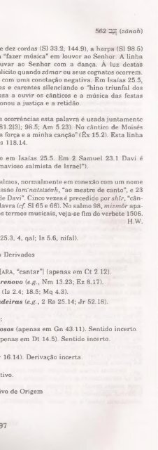 DICIONARIO INTERNACIONAL DO ANTIGO TESTAMENTO