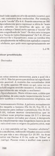 DICIONARIO INTERNACIONAL DO ANTIGO TESTAMENTO