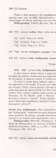 DICIONARIO INTERNACIONAL DO ANTIGO TESTAMENTO