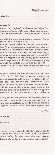 DICIONARIO INTERNACIONAL DO ANTIGO TESTAMENTO