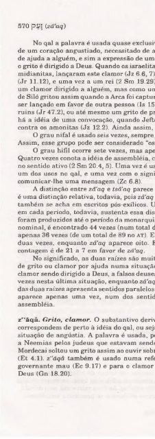 DICIONARIO INTERNACIONAL DO ANTIGO TESTAMENTO