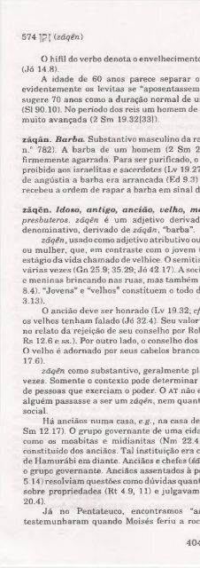 DICIONARIO INTERNACIONAL DO ANTIGO TESTAMENTO