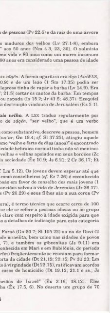 DICIONARIO INTERNACIONAL DO ANTIGO TESTAMENTO