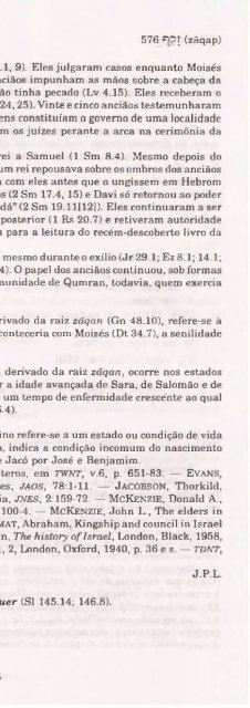 DICIONARIO INTERNACIONAL DO ANTIGO TESTAMENTO