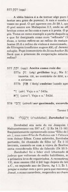 DICIONARIO INTERNACIONAL DO ANTIGO TESTAMENTO