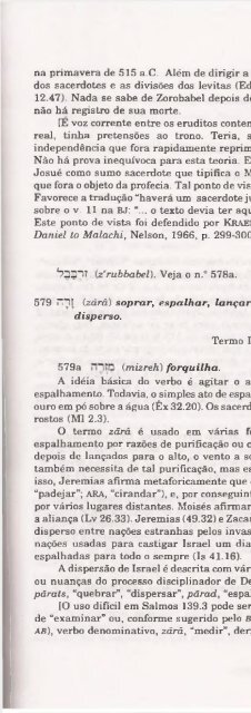 DICIONARIO INTERNACIONAL DO ANTIGO TESTAMENTO