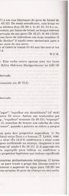 DICIONARIO INTERNACIONAL DO ANTIGO TESTAMENTO