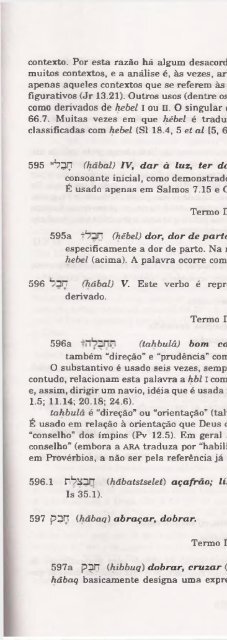 DICIONARIO INTERNACIONAL DO ANTIGO TESTAMENTO