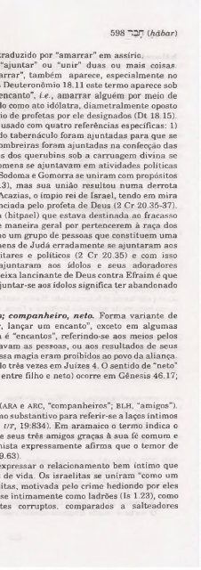 DICIONARIO INTERNACIONAL DO ANTIGO TESTAMENTO