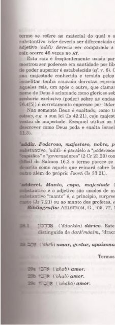 DICIONARIO INTERNACIONAL DO ANTIGO TESTAMENTO