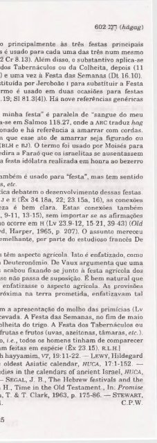 DICIONARIO INTERNACIONAL DO ANTIGO TESTAMENTO