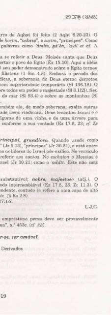 DICIONARIO INTERNACIONAL DO ANTIGO TESTAMENTO