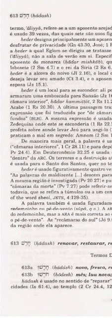 DICIONARIO INTERNACIONAL DO ANTIGO TESTAMENTO