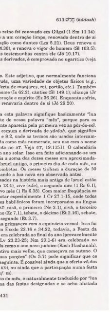 DICIONARIO INTERNACIONAL DO ANTIGO TESTAMENTO