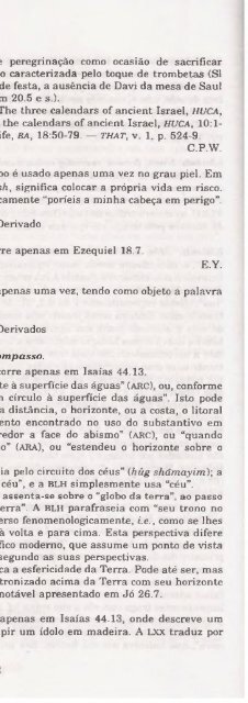 DICIONARIO INTERNACIONAL DO ANTIGO TESTAMENTO