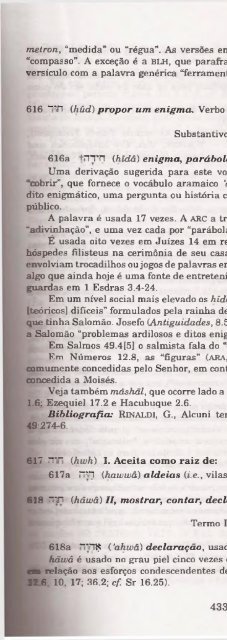 DICIONARIO INTERNACIONAL DO ANTIGO TESTAMENTO