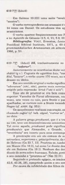 DICIONARIO INTERNACIONAL DO ANTIGO TESTAMENTO