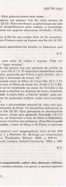 DICIONARIO INTERNACIONAL DO ANTIGO TESTAMENTO