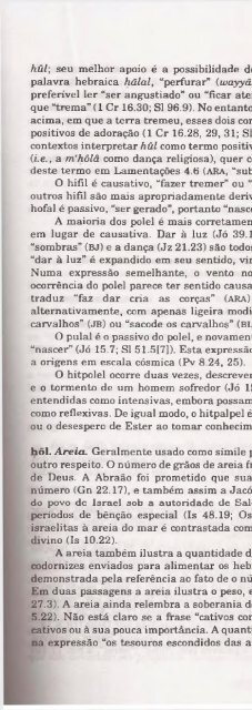 DICIONARIO INTERNACIONAL DO ANTIGO TESTAMENTO