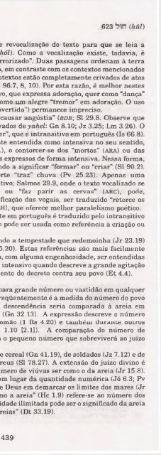 DICIONARIO INTERNACIONAL DO ANTIGO TESTAMENTO