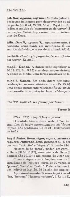 DICIONARIO INTERNACIONAL DO ANTIGO TESTAMENTO