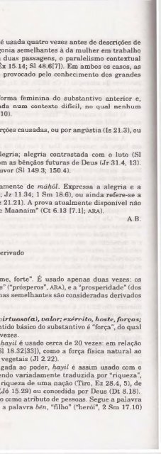 DICIONARIO INTERNACIONAL DO ANTIGO TESTAMENTO