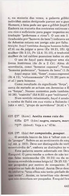 DICIONARIO INTERNACIONAL DO ANTIGO TESTAMENTO