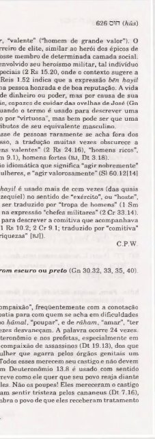 DICIONARIO INTERNACIONAL DO ANTIGO TESTAMENTO