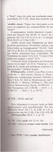 DICIONARIO INTERNACIONAL DO ANTIGO TESTAMENTO