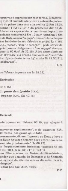 DICIONARIO INTERNACIONAL DO ANTIGO TESTAMENTO