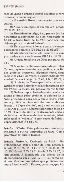 DICIONARIO INTERNACIONAL DO ANTIGO TESTAMENTO