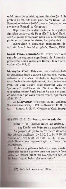 DICIONARIO INTERNACIONAL DO ANTIGO TESTAMENTO