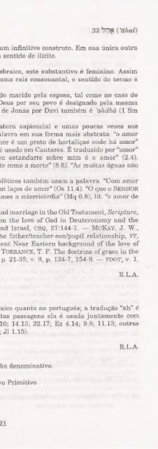 DICIONARIO INTERNACIONAL DO ANTIGO TESTAMENTO